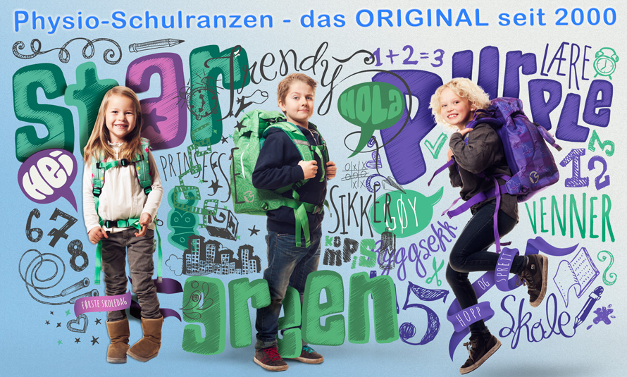 BECKMANN SCHULRUCKSACK KOLLEKTION 2014